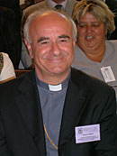 mons. Vincenzo Paglia, presidente commissione episcopale per l'ecumenismo e il dialogo (foto Riforma)